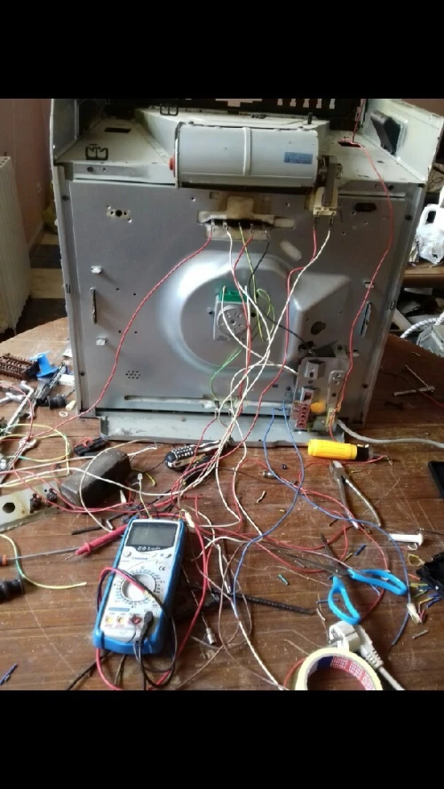 réparation four encastrable encastré électrique micro-onde à domicile électroménager 