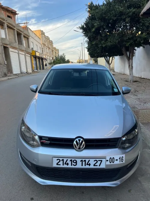 Volkswagen Polo 2014 Black et Silver