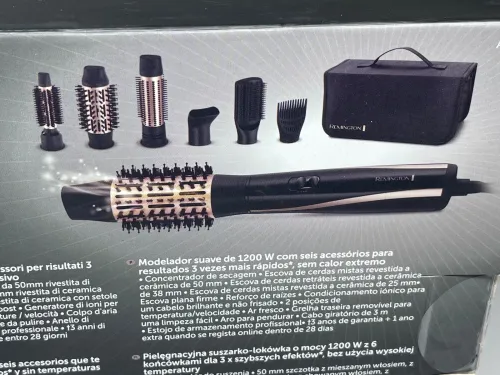 Brosse Remington blow dry