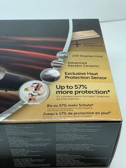 Lisseur Remington Keratin Therapy 100% original