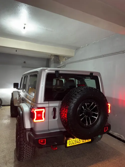 Jeep Wrangler Rubicon 3.6l V6 FULL options 2025 Rubicon