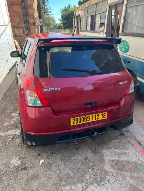 Suzuki Swift 2012 Vvt