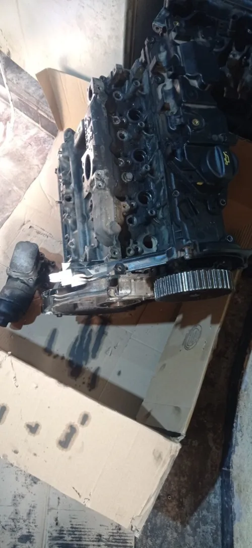 Moteur batima 208 1.6 HDi 92ch arbre à came wahda fih fissure f bloc 