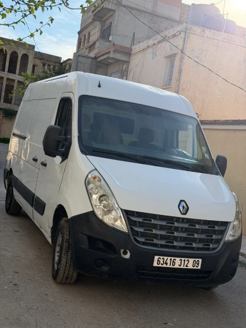 Renault Master 2012