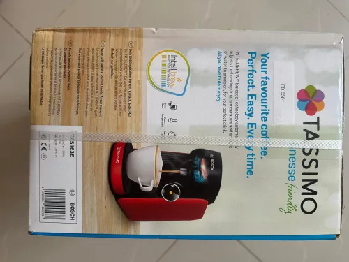 Tassimo intense