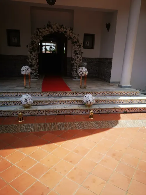 SALLE DES FETES LA VILLA MAURESQUE 