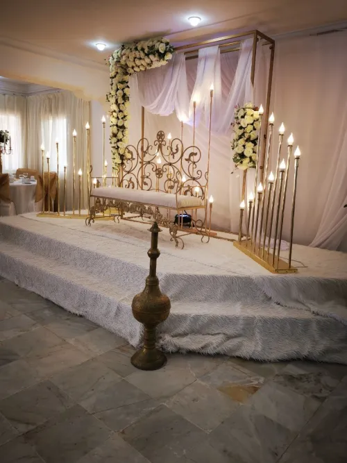 SALLE DES FETES LA VILLA MAURESQUE 