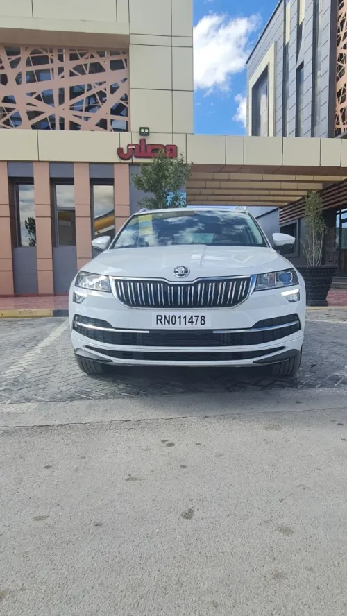 Skoda Karoq 2025 Luxueux