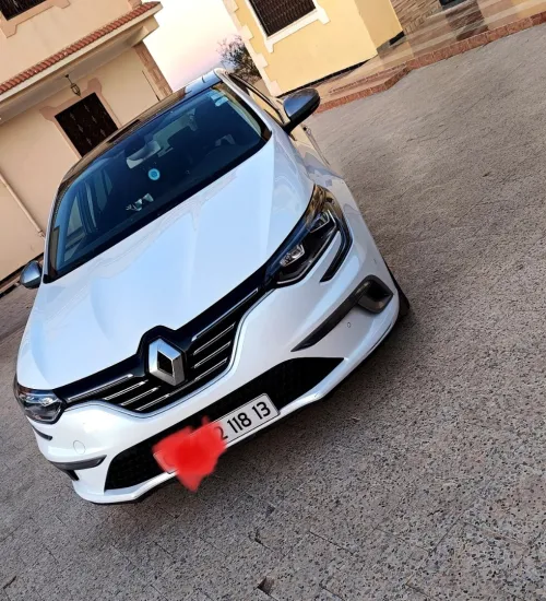 Renault Mégane 4 gt Line 2018 Mégane 4 gt Line