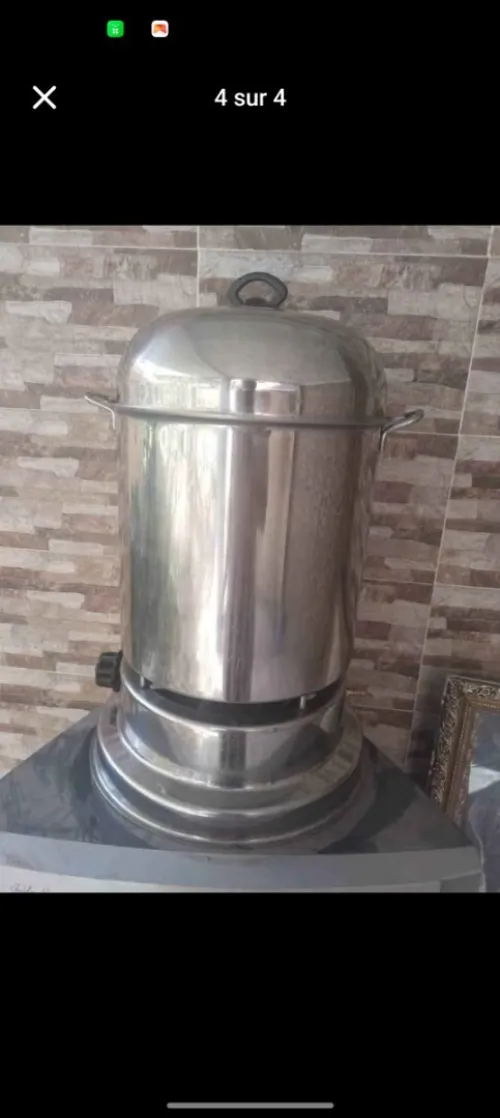 Bouilloire Gaz
