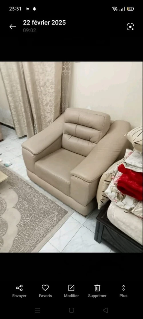 Fauteuil 6 place