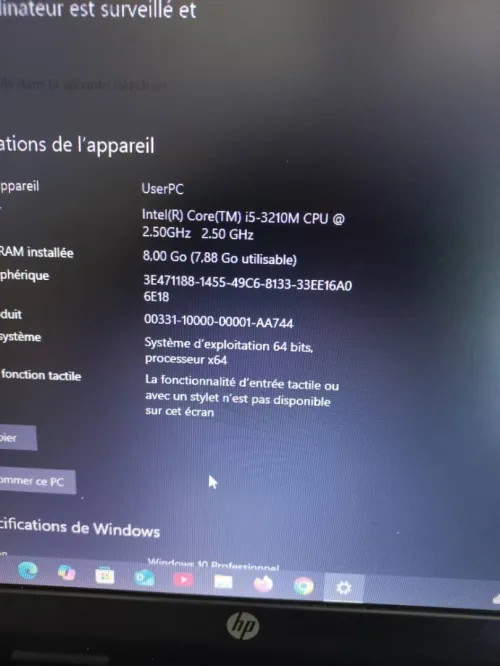 HP PROBOOK 4540S i5 15.6"