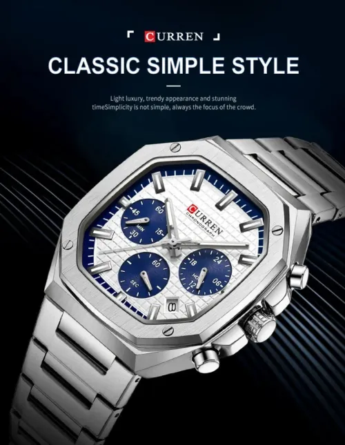 Curren 8459 Original (Livraison GRATUITE)