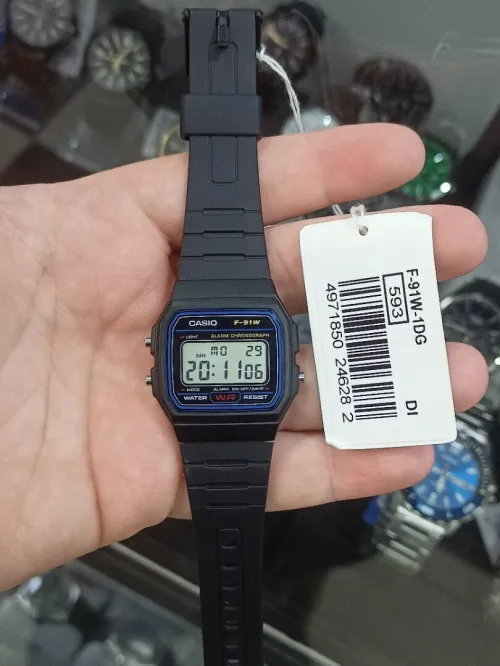 Casio F-91W-1DG Original (Livraison GRATUITE)