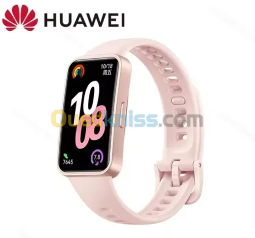 Huawei Band 10 Rose - Global Version (Livraison Disponible)