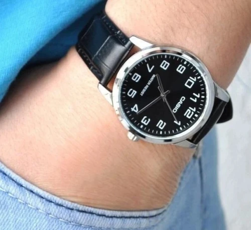 Casio MTP-V001L-1B Original (Livraison GRATUITE)