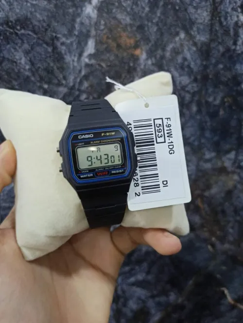 Casio F91W-1DG Original (Livraison GRATUITE)