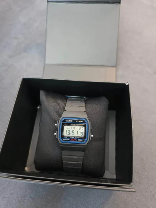 Casio F91W-1DG Original (Livraison GRATUITE)