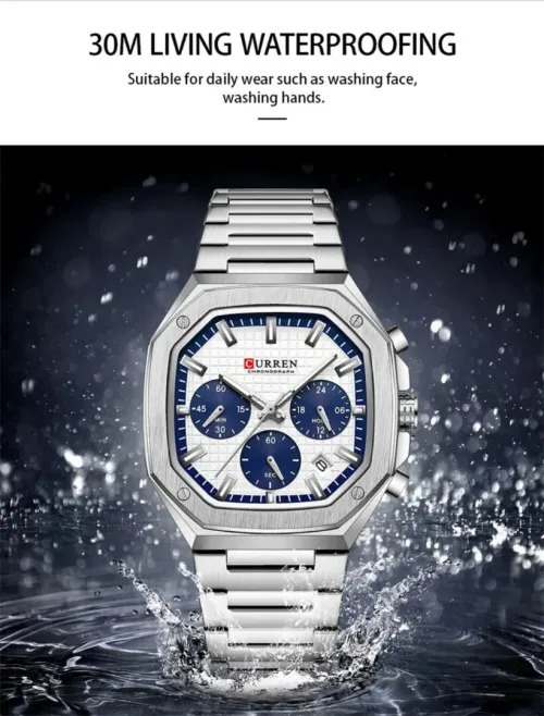 Curren 8459 Original (Livraison GRATUITE)