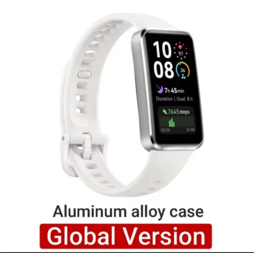 Huawei Band 10 - Blanc (Livraison Disponible)