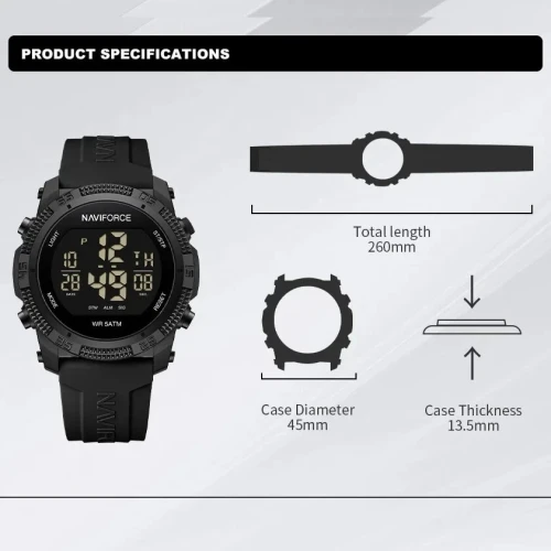 Naviforce 7104 Original (Livraison GRATUITE)