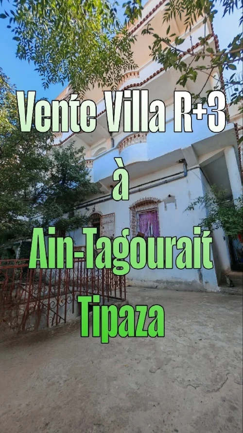 Vente Villa Tipaza Ain tagourait