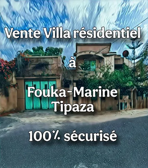 Vente Villa Tipaza Fouka