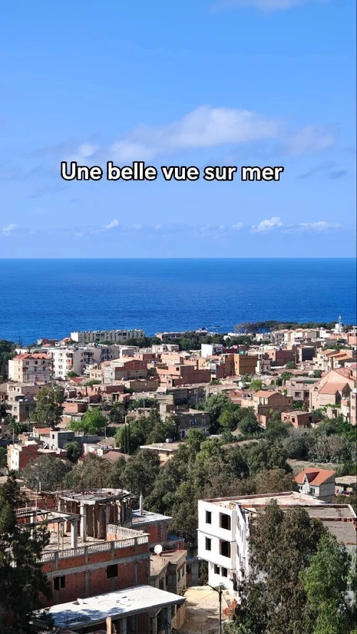 Vente Appartement F3 Tipaza Cherchell