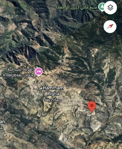 Vente Terrain Aïn Defla Hammam righa