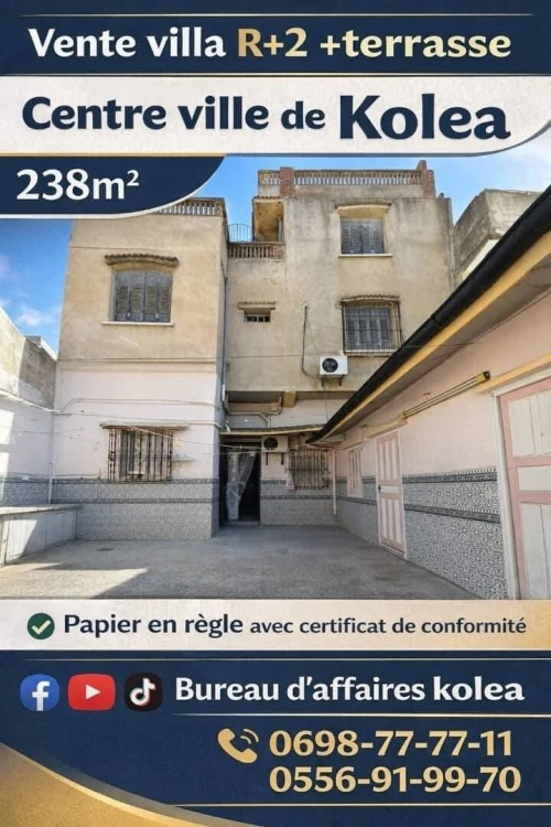 Vente Villa Tipaza Kolea