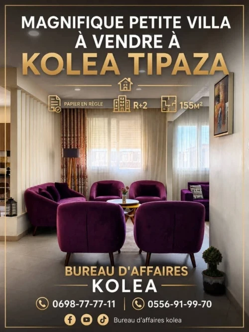 Vente Villa Tipaza Kolea