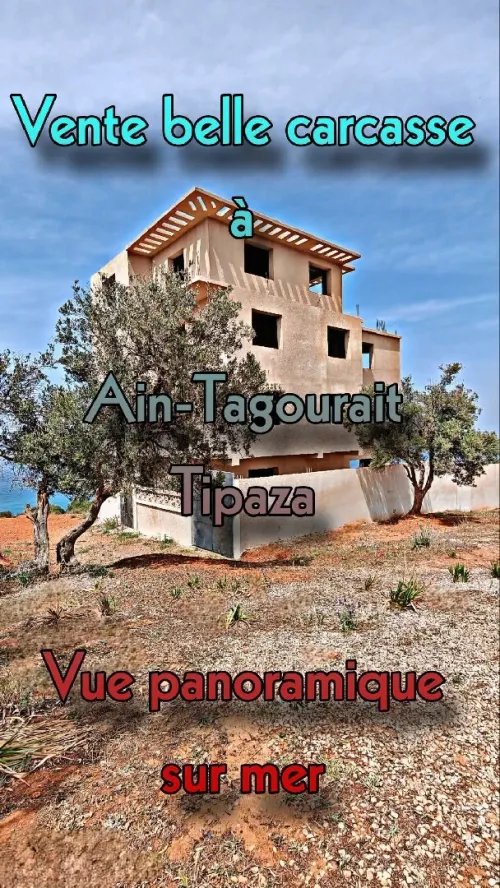 Vente Villa Tipaza Ain tagourait