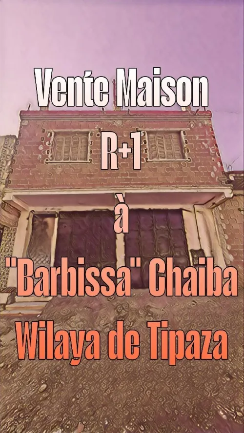Vente Villa Tipaza 