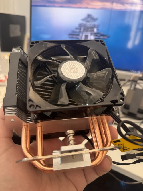Refroidisseur CPU Cooler Master Hyper D92 - Excellent État