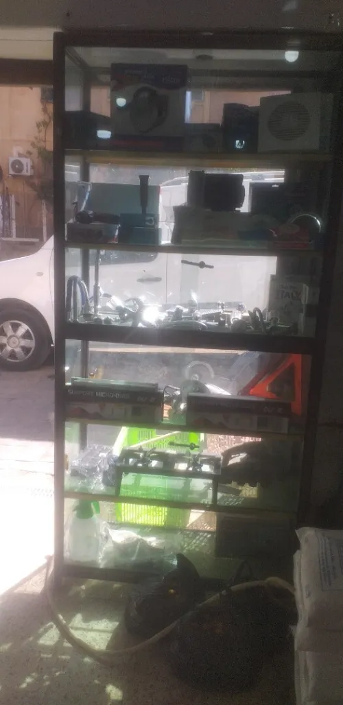Vitrine magasin