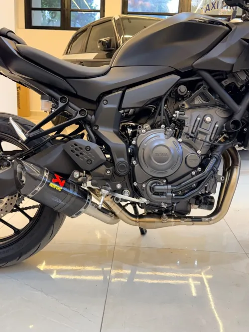 Yamaha Mt07 2026