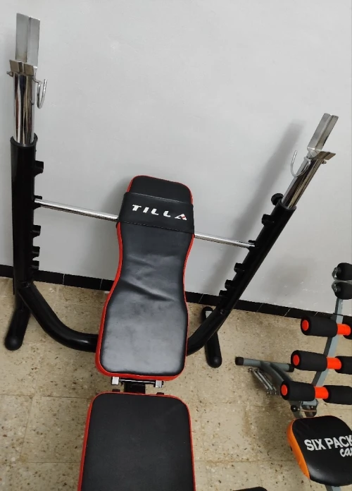 banc musculation tilla