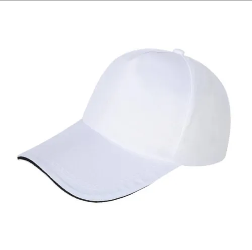 Casquette vierge pour sérigraphie 
