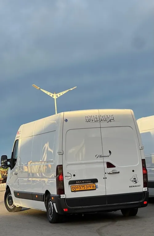 Renault Master 03 panneaux 2019