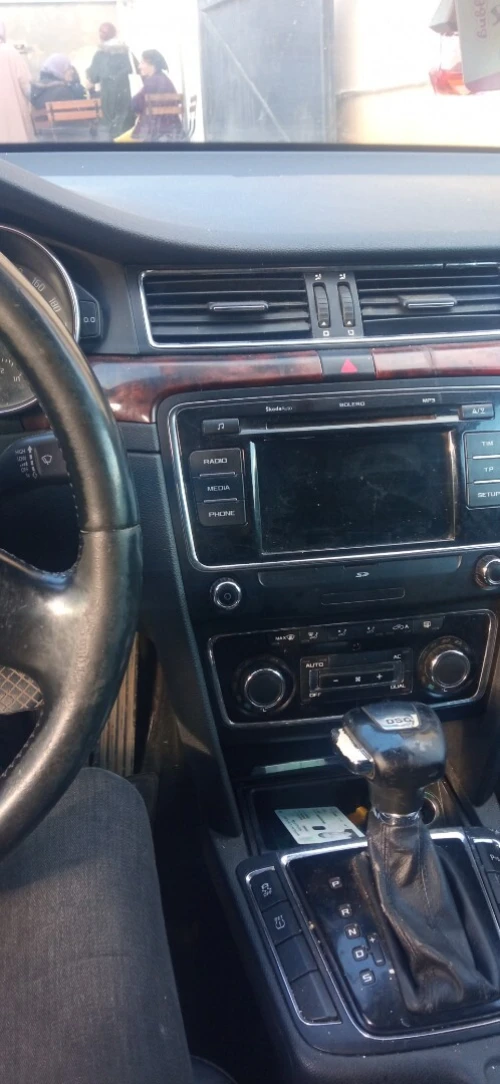 Skoda Superb 2013 Elegance