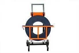 derouleur film etirable+ derouleur feuillard
