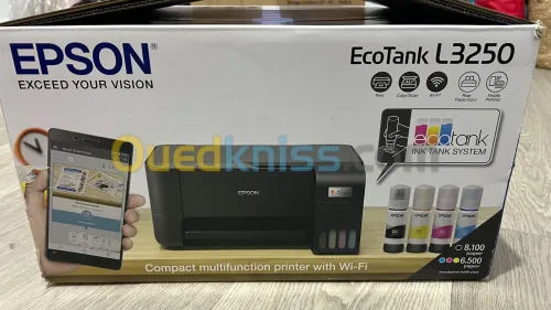 Imprimante Epson EcoTank L3250 wifi