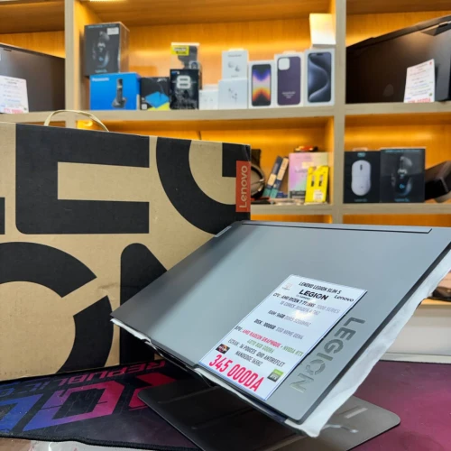 LENOVO LEGION SLIM 5 AMD RYZEN 7 7735HS NVIDIA RTX 4070 16FB RAM 512GB SSD ECRAN QHD 165HZ