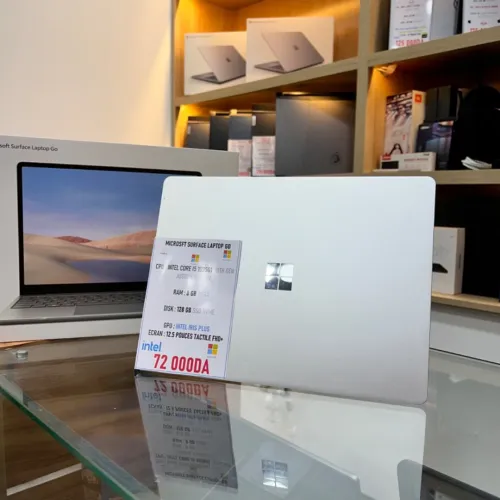 MICROSOFT SURFACE LAPTOP GO I5 10TH GEN 8GB RAM 128GB SSD 