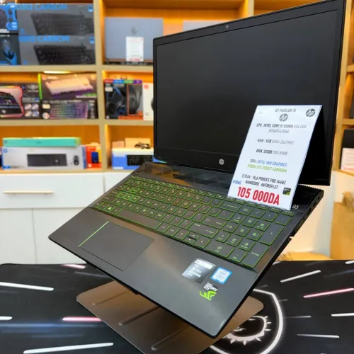 LAPTOP HP PAVILION 15 I5 3800H 8GB 512SSD GTX1050TI 4GBVRAM 15.6' 144HZ
