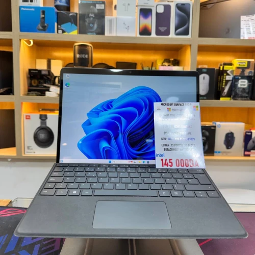 MICROSOFT SURFACE PRO 9 I5 1235U 8GB RAM 256GB SSD ECRAN 3K TACTIL DETACHABLE 
