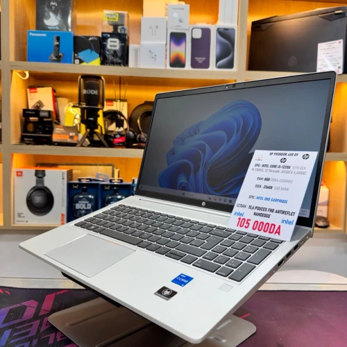 HP PROBBOK 450 G9 I5 1235U 8GB RAM 256GB SSD ECRAN 15POUCES FHD