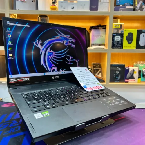 MSI GS66 I7 10875H NVIDIA RTX 3070 8GB VRAM 32GB RAM  2TB SSD ECRAN 300HZ 