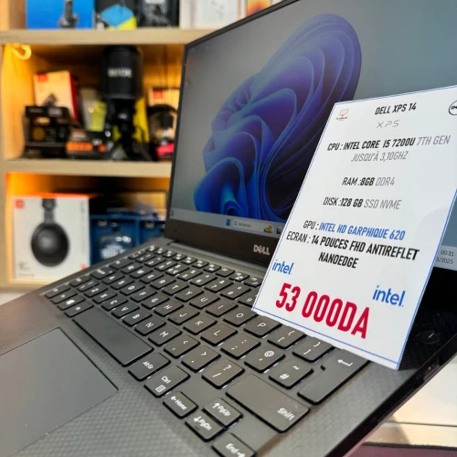 DELL XPS 14 I5 7200U 8GB RAM 128GB SSD ECRAN FHD