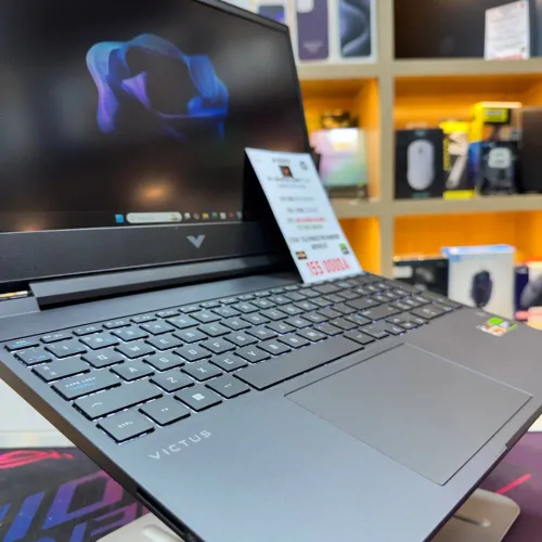 HP VICTUS 15 AMD RYZEN 5 7535HS NVIDIA RTX 2050 8GB RAM 512GB SSD ECRAN 144HZ
